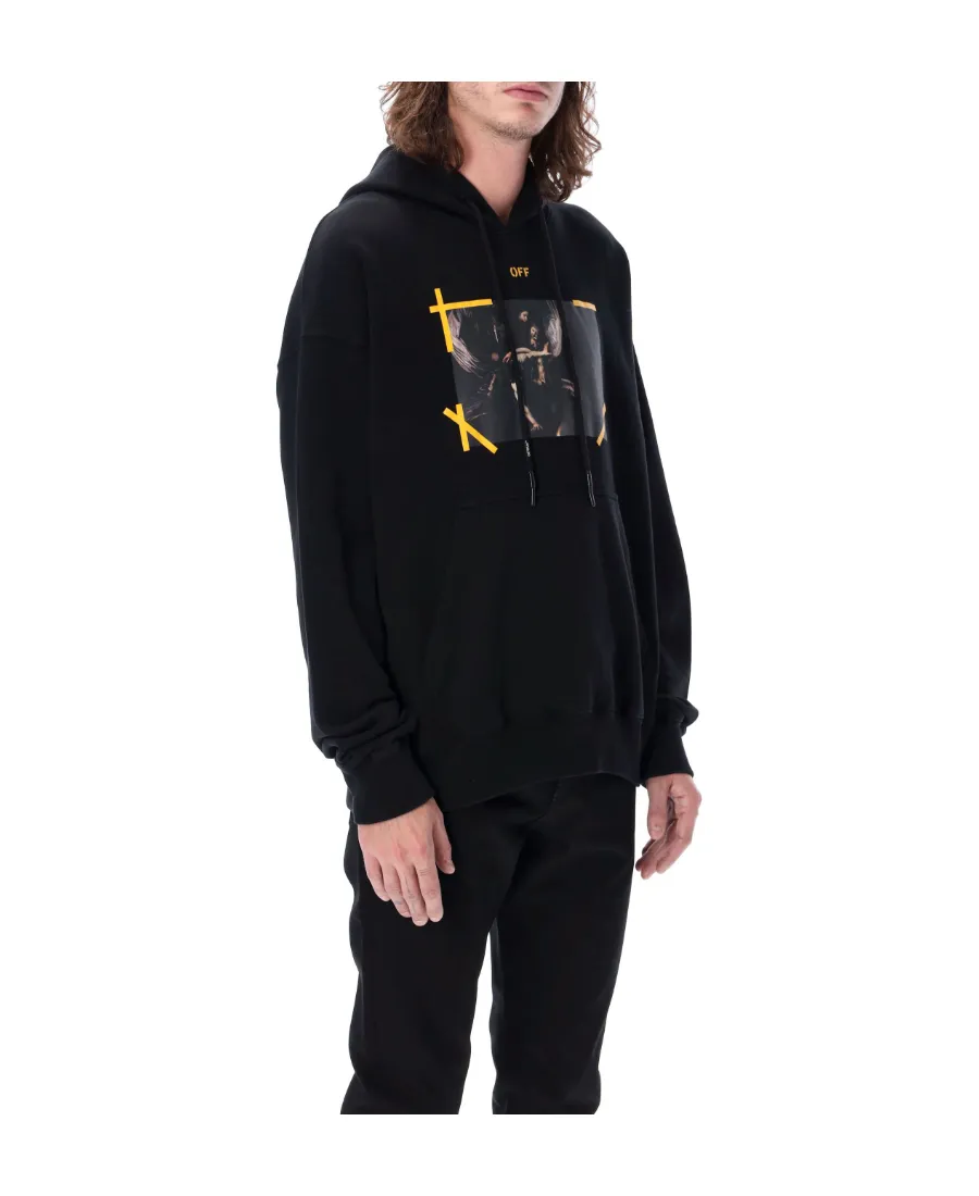 Arrows Caravaggio Print Hoodie