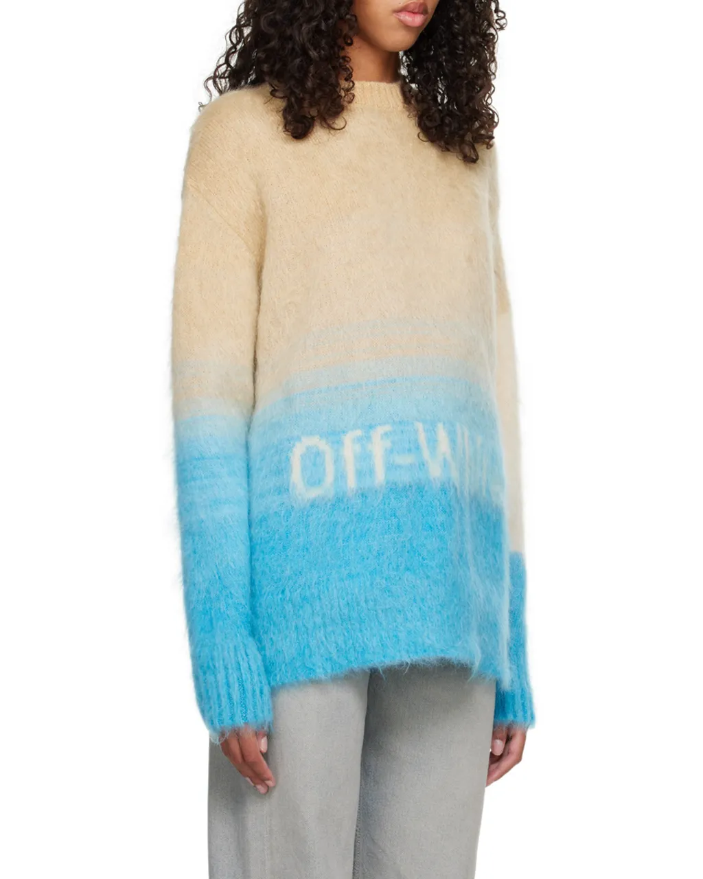 Helvetia Logo Intarsia-Knit Jumper
