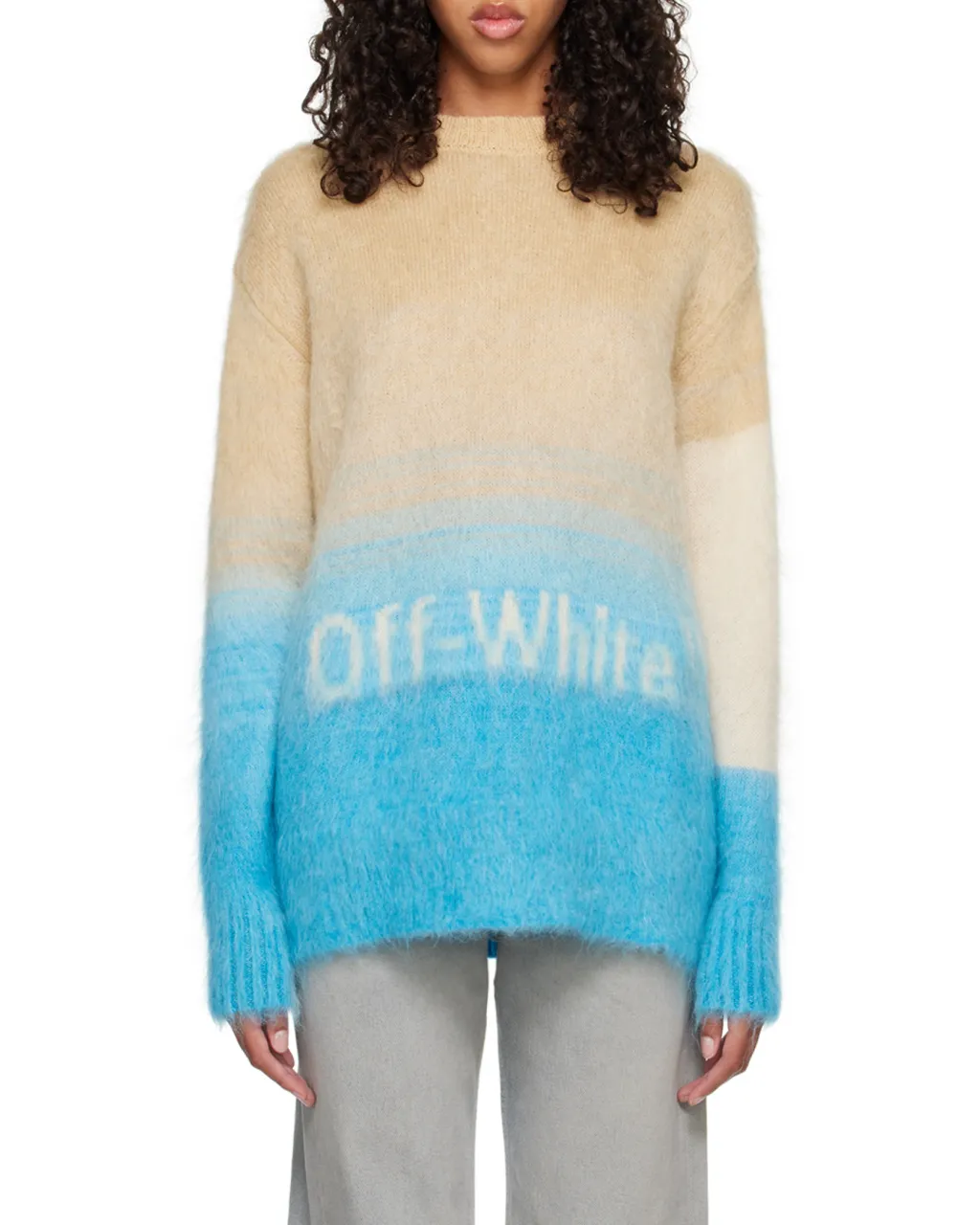 Helvetia Logo Intarsia-Knit Jumper