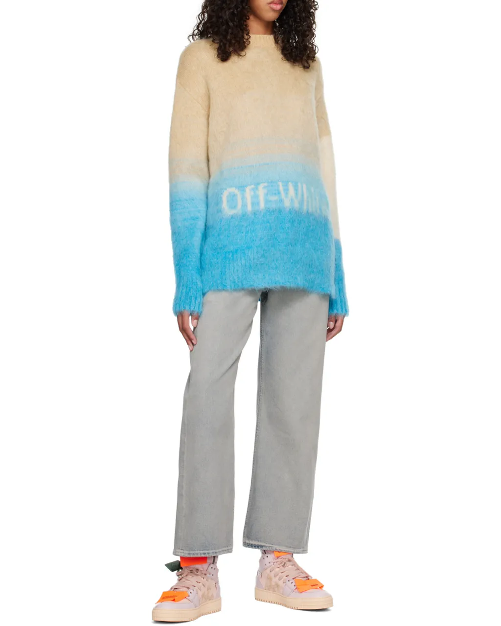 Helvetia Logo Intarsia-Knit Jumper