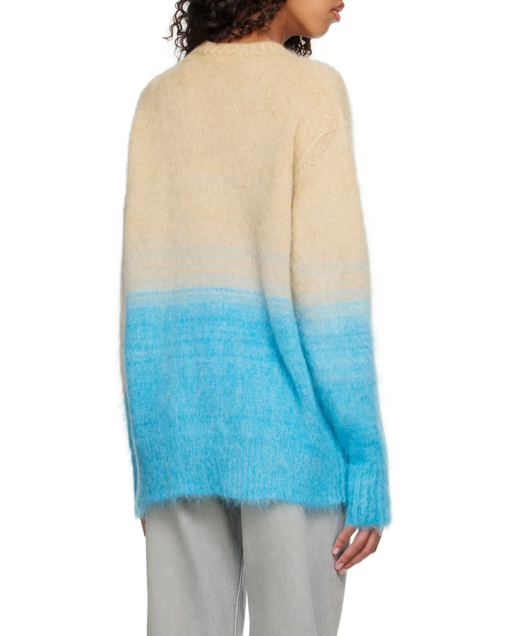 Helvetia Logo Intarsia-Knit Jumper
