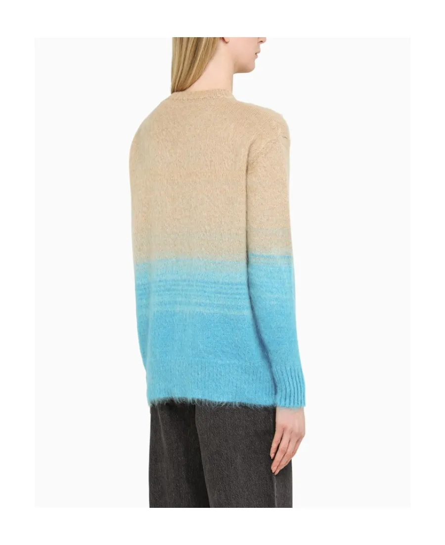 Helvetia Logo Intarsia-Knit Jumper