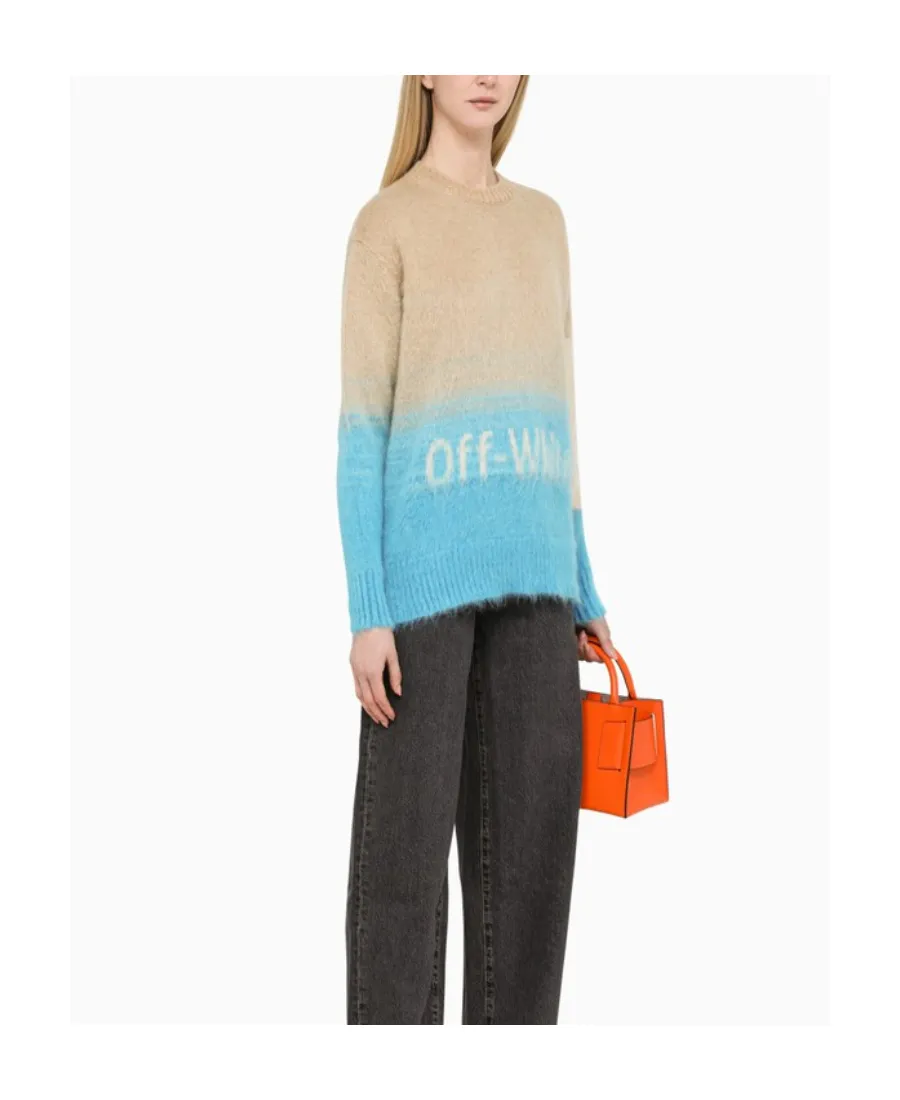 Helvetia Logo Intarsia-Knit Jumper