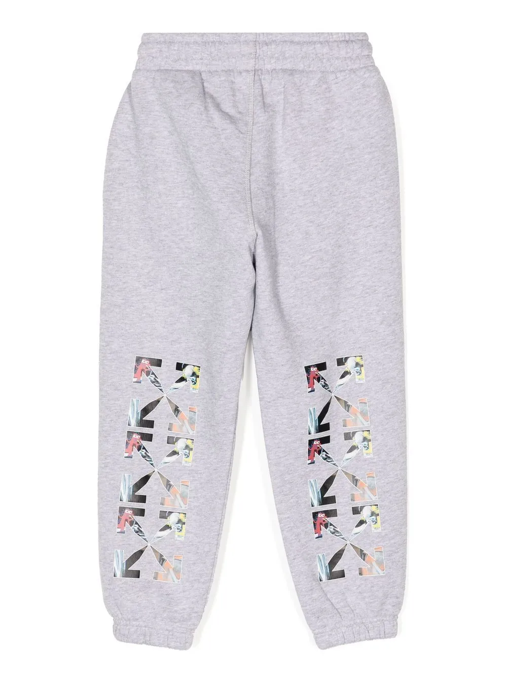 Logo Print Track Pants