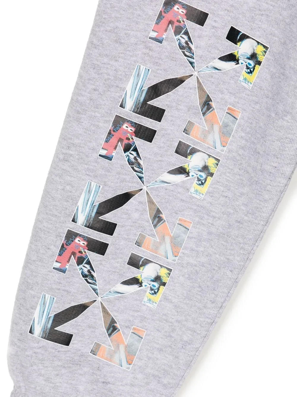 Logo Print Track Pants