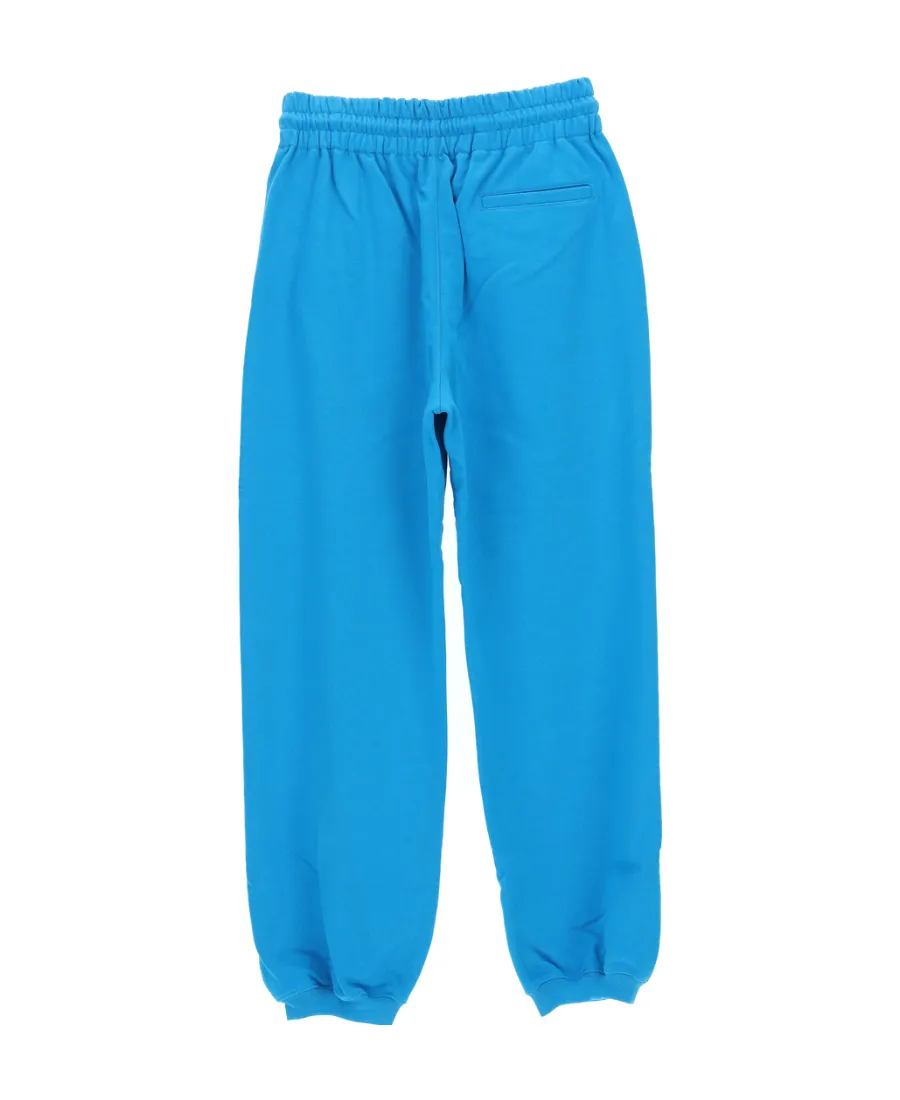 Logo-Embroidered Cotton Track Pants