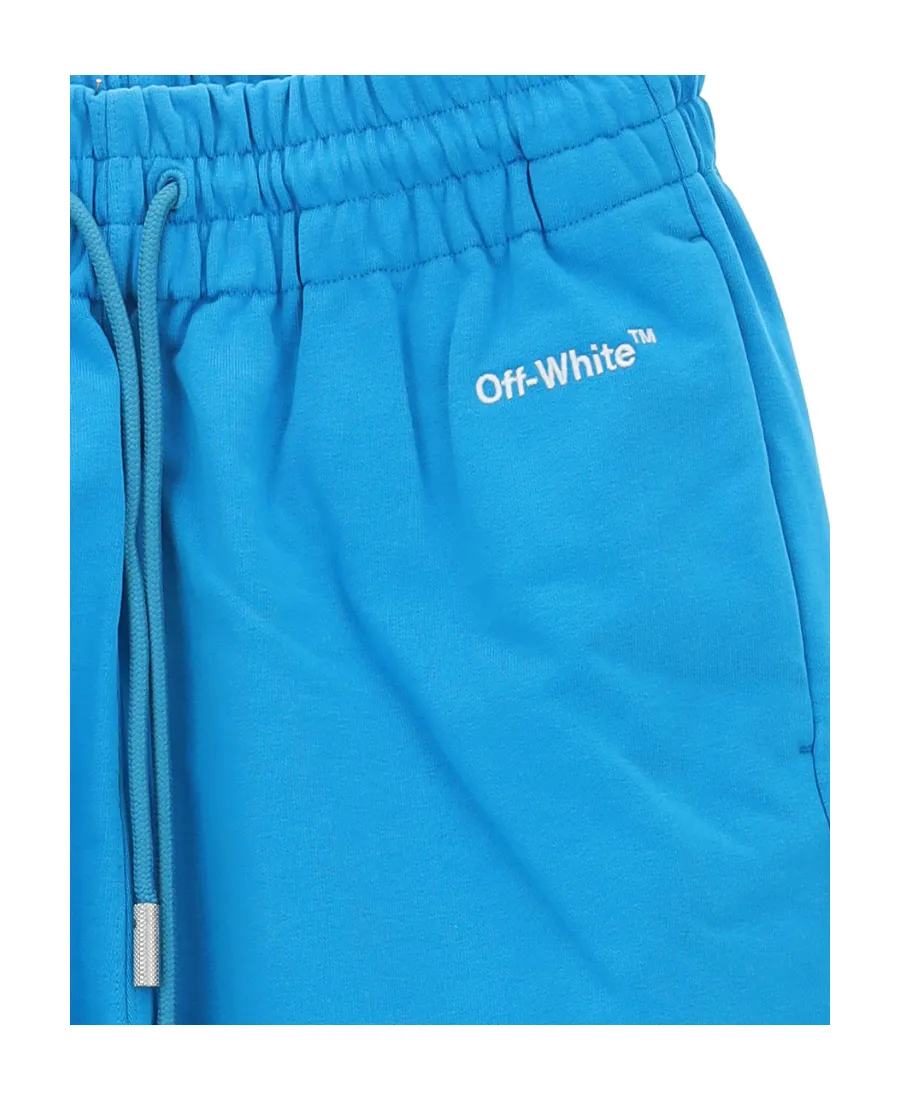 Logo-Embroidered Cotton Track Pants