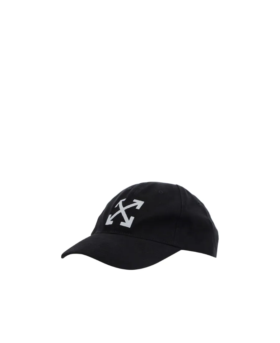Arrow Logo Embroidered Baseball Cap
