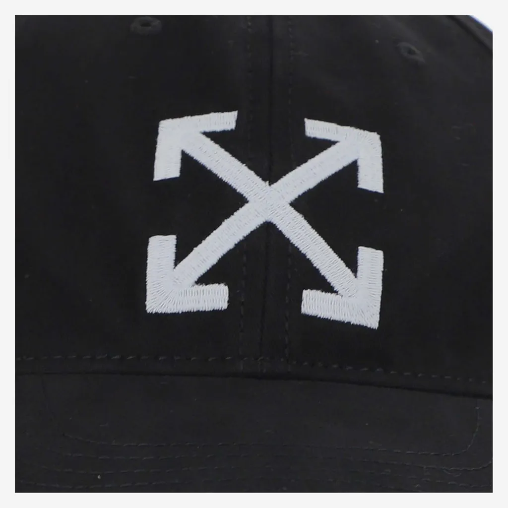 Arrow Logo Embroidered Baseball Cap