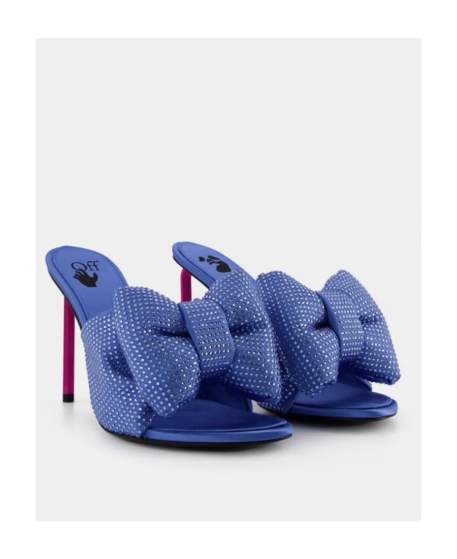 Allen Open Toe Slip-On Mules