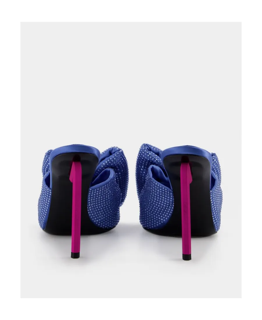 Allen Open Toe Slip-On Mules