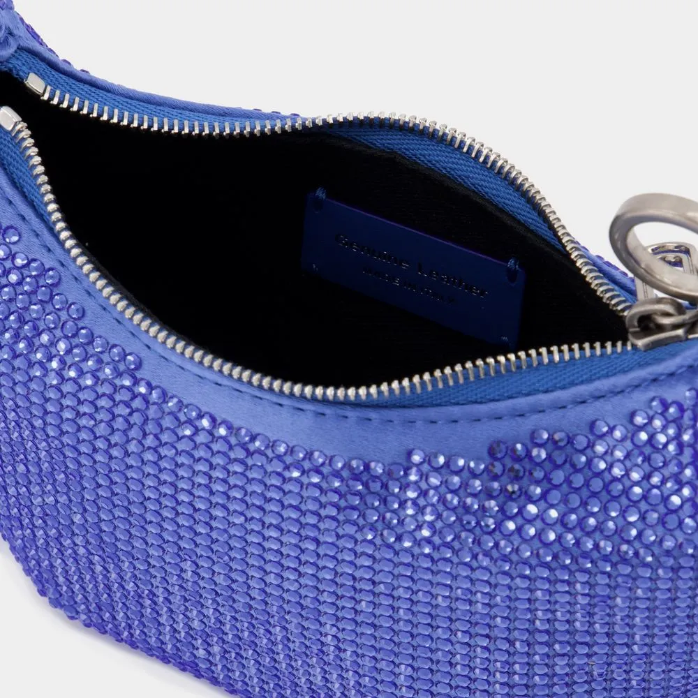 Embellished Logo Detailed Clutch Bag