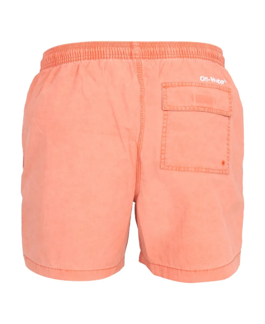 Bounce Off Sunset Swim Shorts