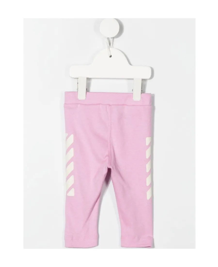 Logo-Print Straight-Leg Leggings