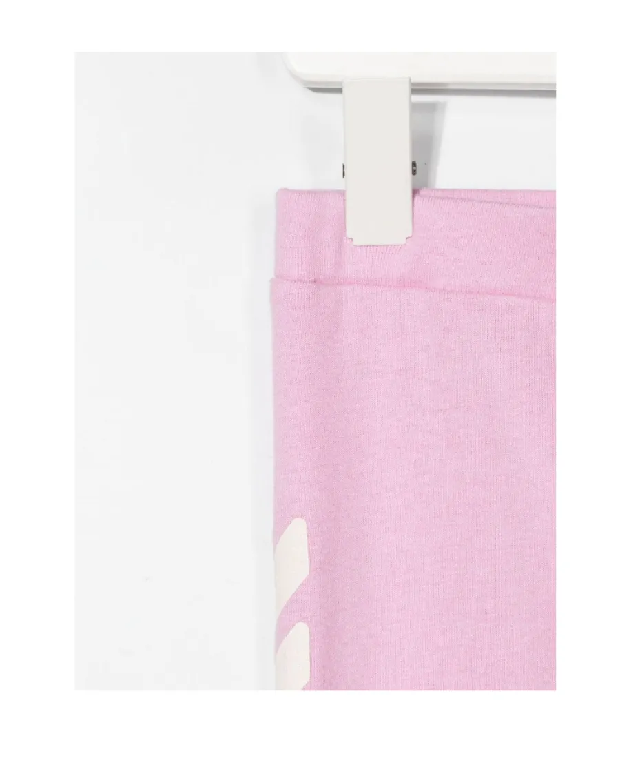 Logo-Print Straight-Leg Leggings