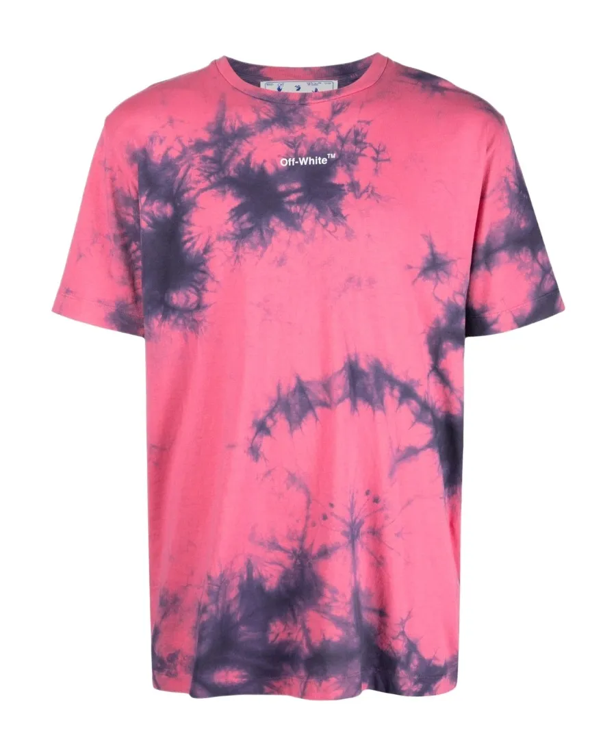 Arrows-Print Cotton T-Shirt