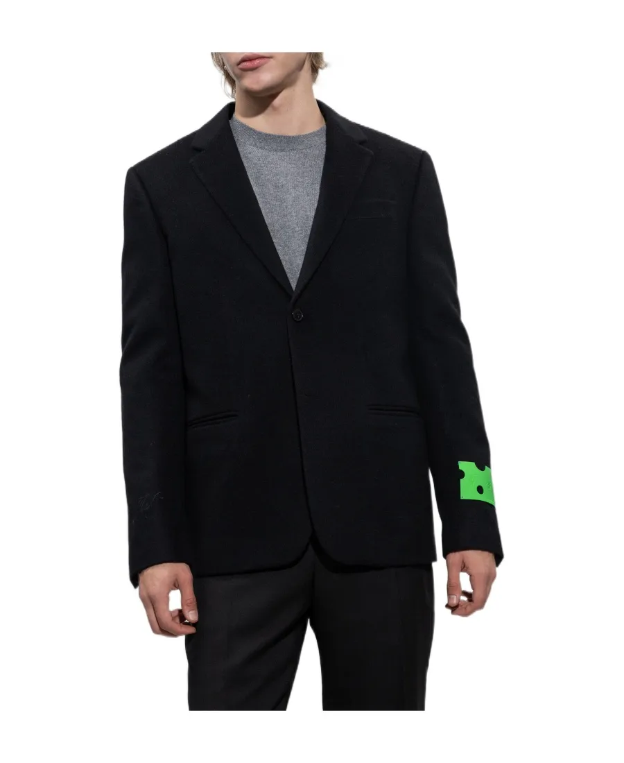 Hands Off Single-Breasted Blazer