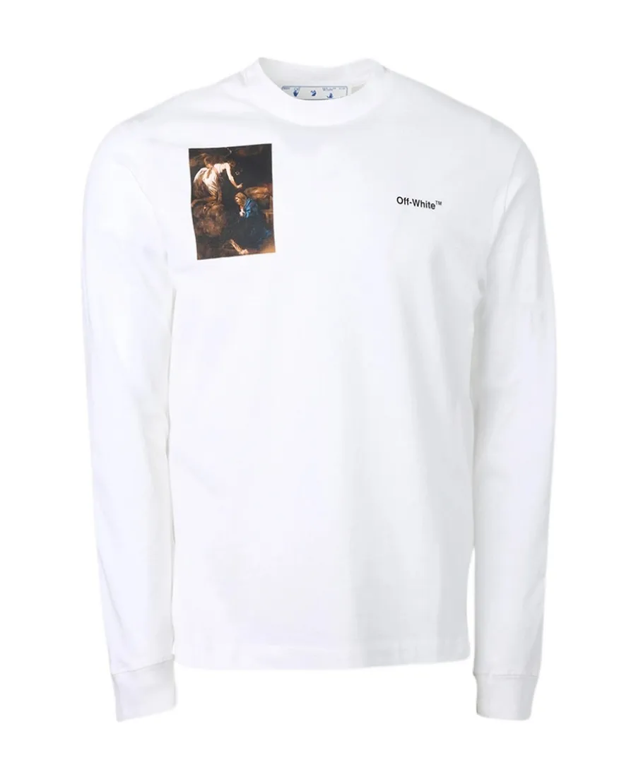 Caravaggio Lute Print T-Shirt