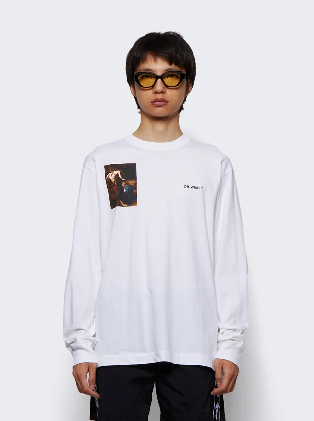 Caravaggio Lute Print T-Shirt