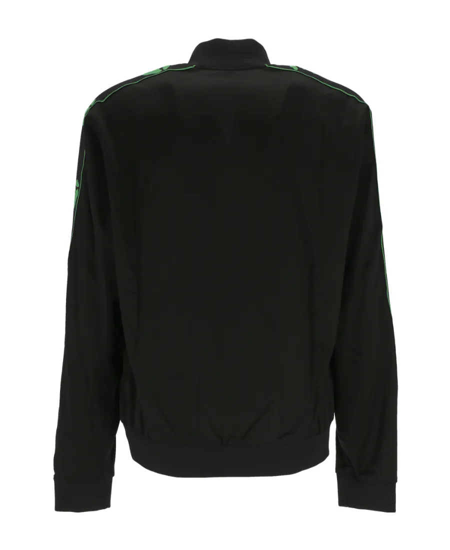 Logo Embroidered Track Jacket