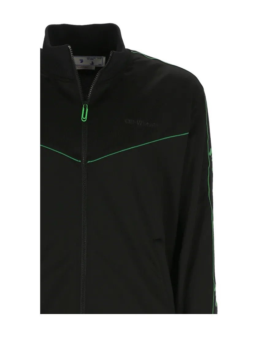 Logo Embroidered Track Jacket