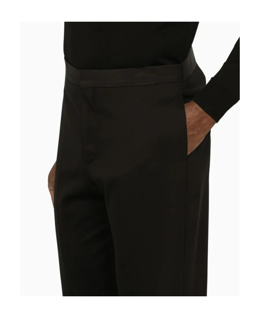 Straight Leg Tailored Trousers
