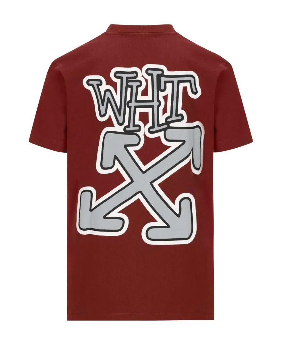 Logo Print Short-Sleeve T-Shirt