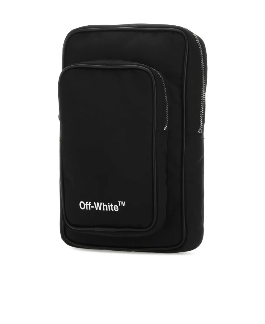 Logo Messenger Bag