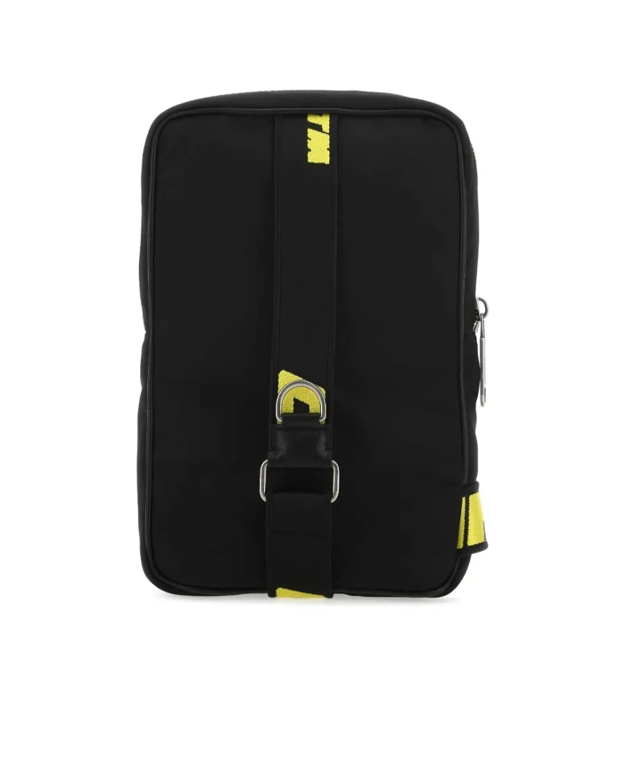 Logo Messenger Bag