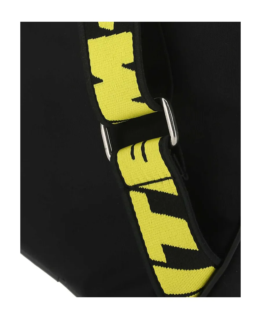 Logo Messenger Bag