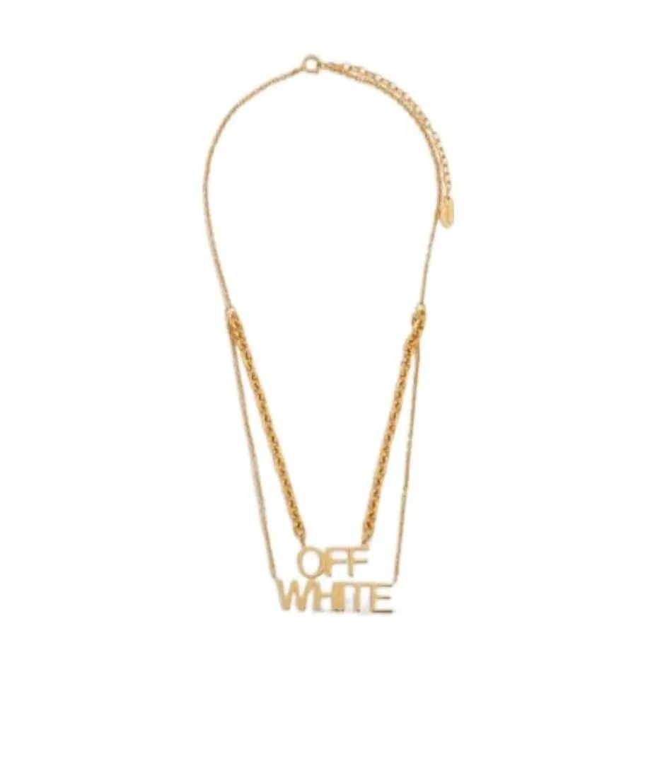 Logo-Pendant Necklace