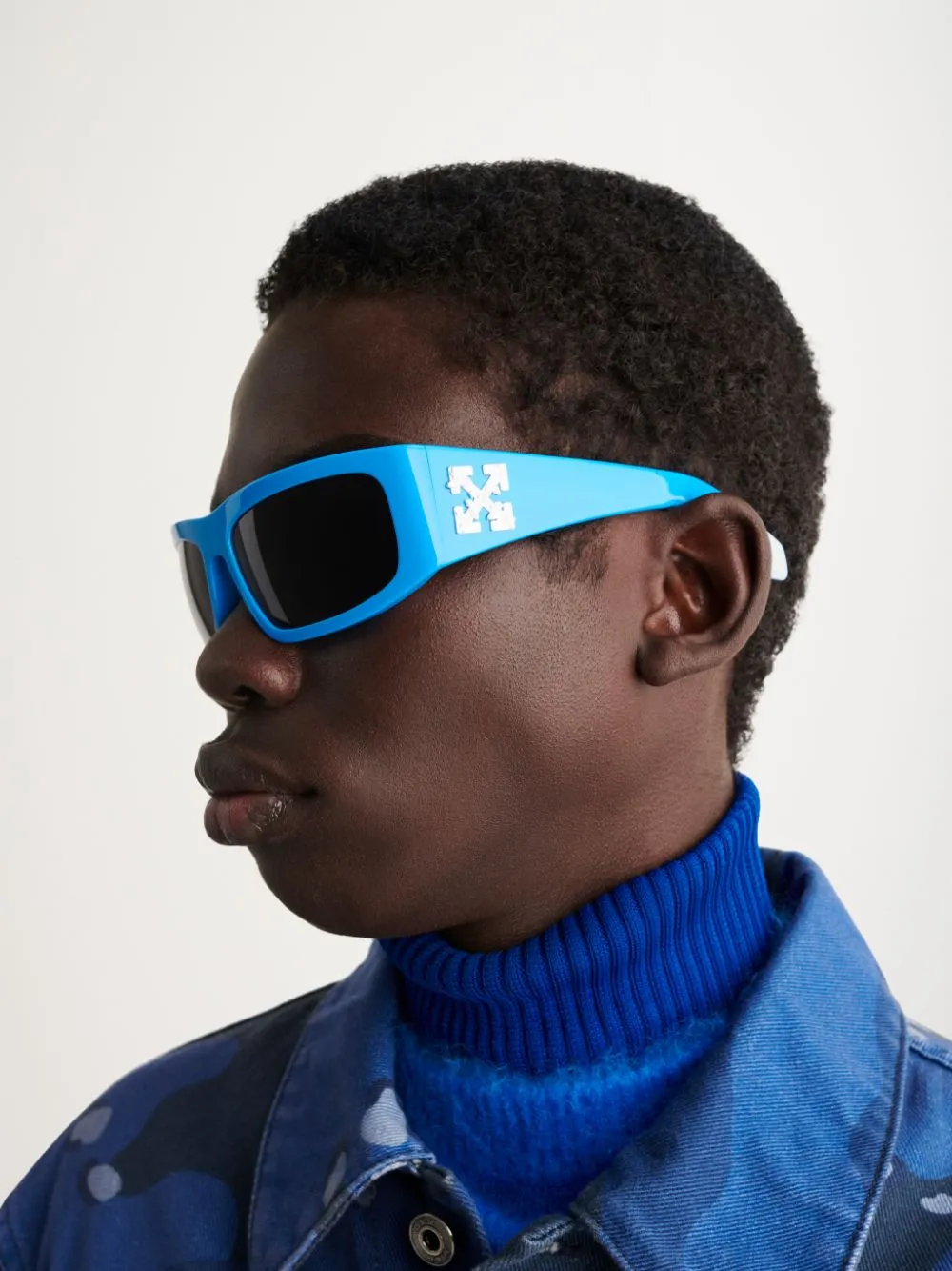 Joseph Square-Frame Sunglasses