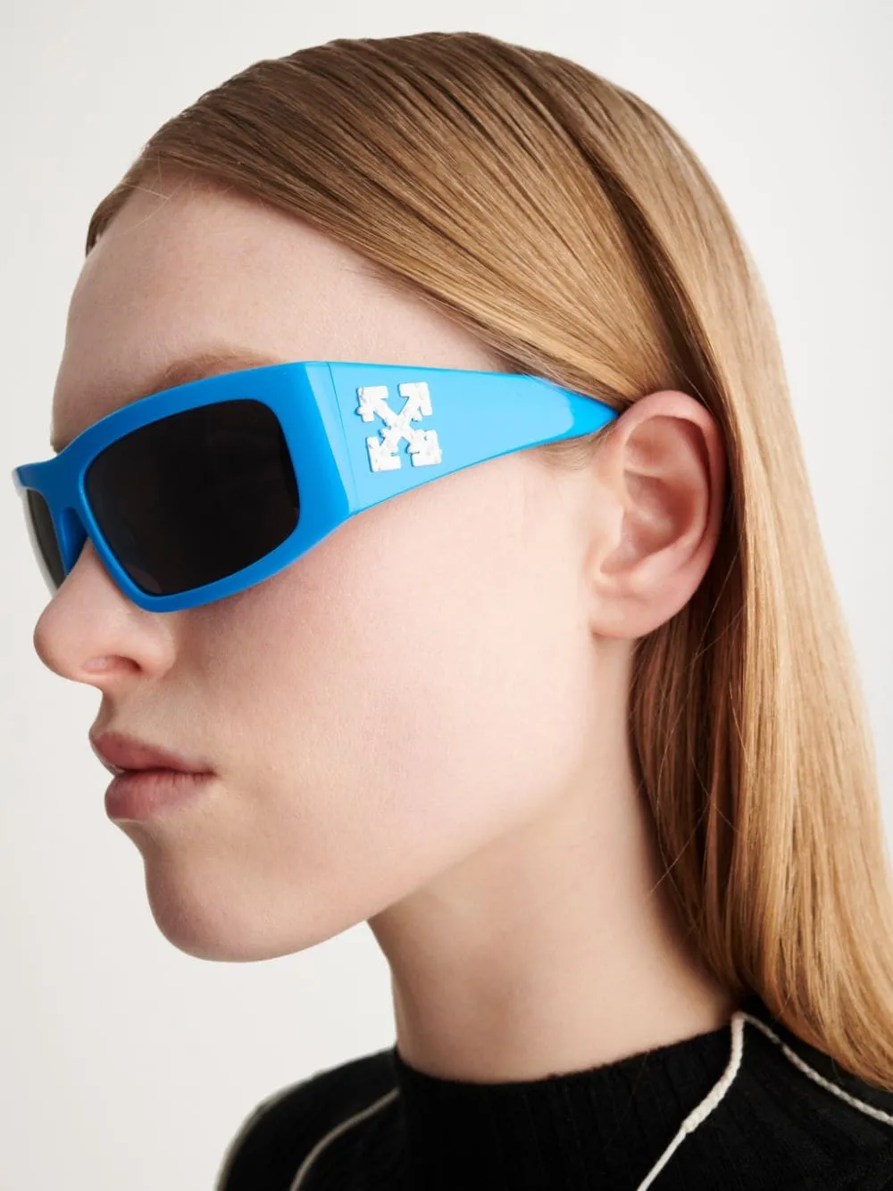 Joseph Square-Frame Sunglasses