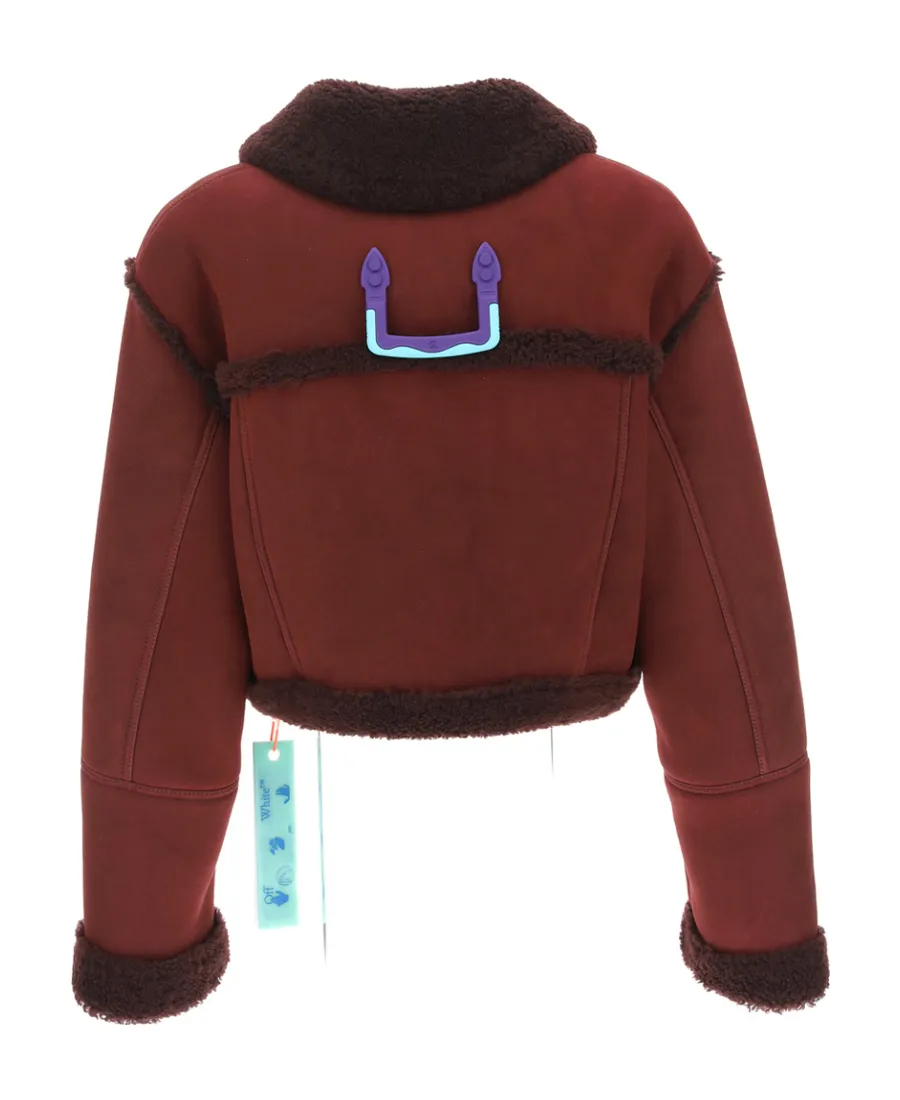 Long-Sleeved Cropped Jacket