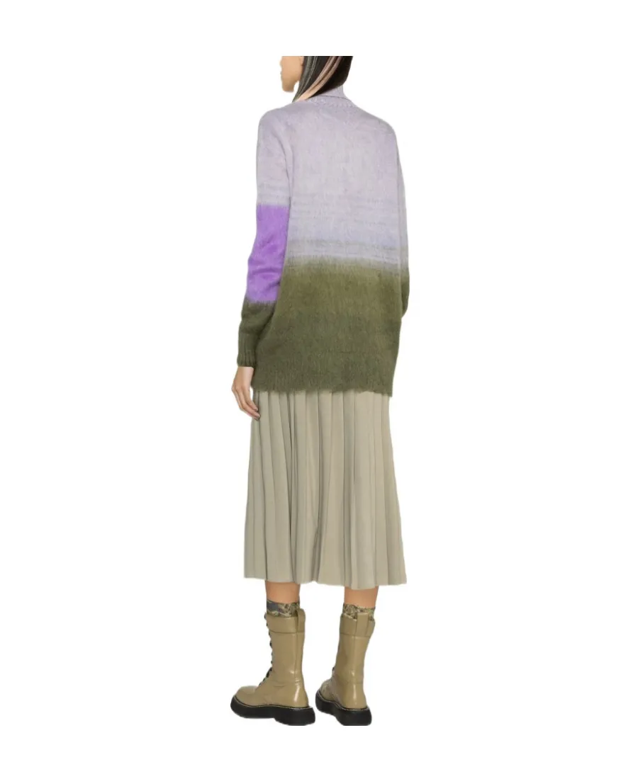Helvetica Logo Turtleneck Jumper