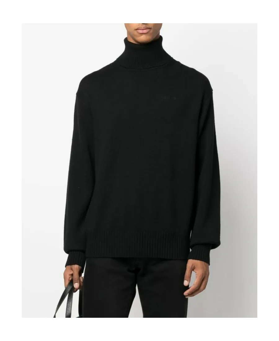 Roll Neck Long-Sleeved Jumper