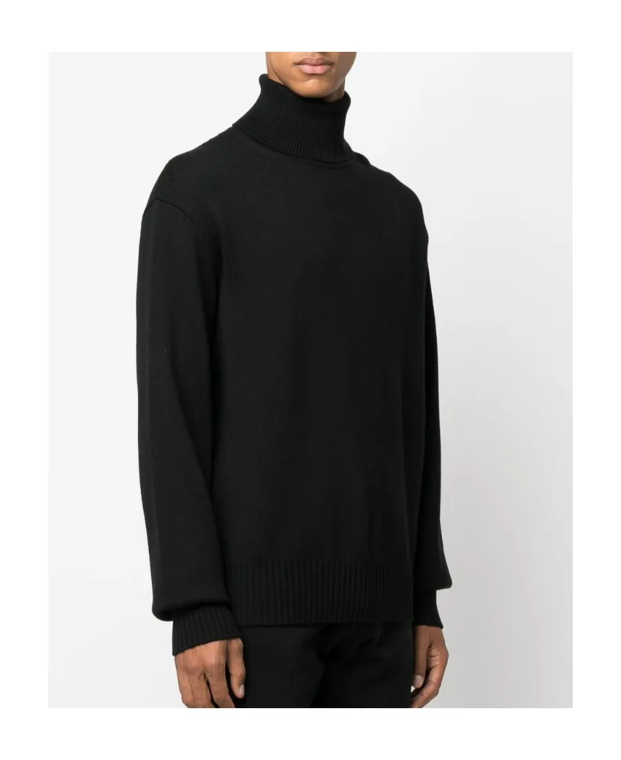 Roll Neck Long-Sleeved Jumper