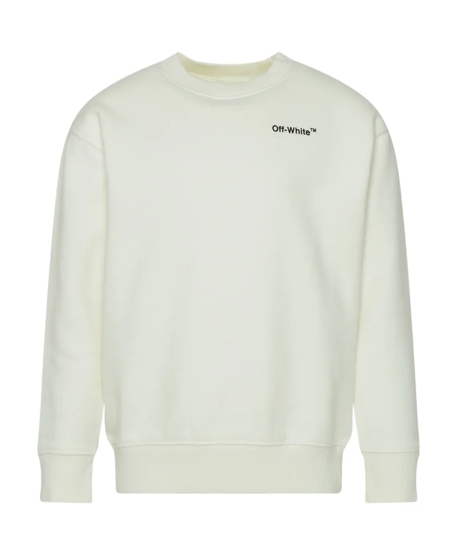 Logo Printed Crewneck Sweatshirt