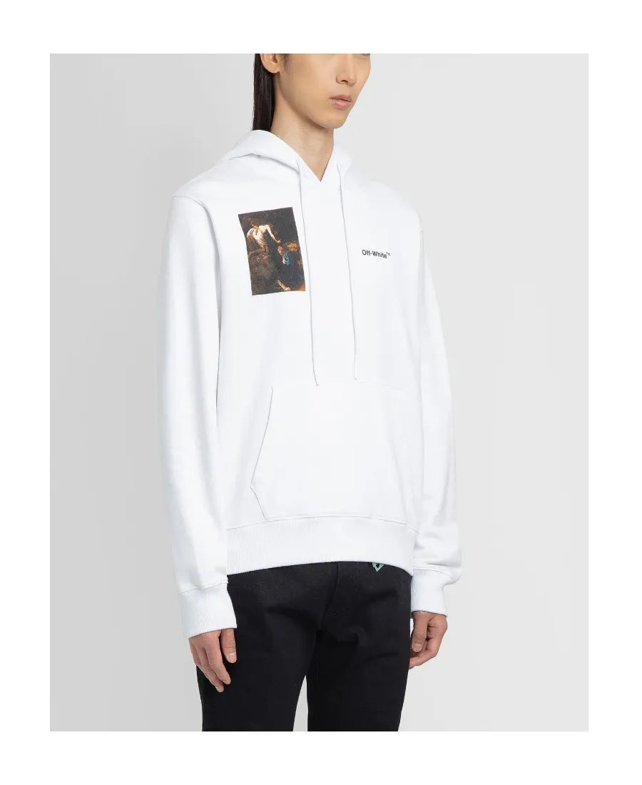 Caravaggio Printed Hoodie