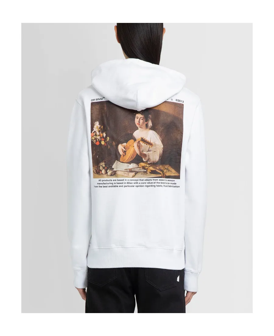 Caravaggio Printed Hoodie