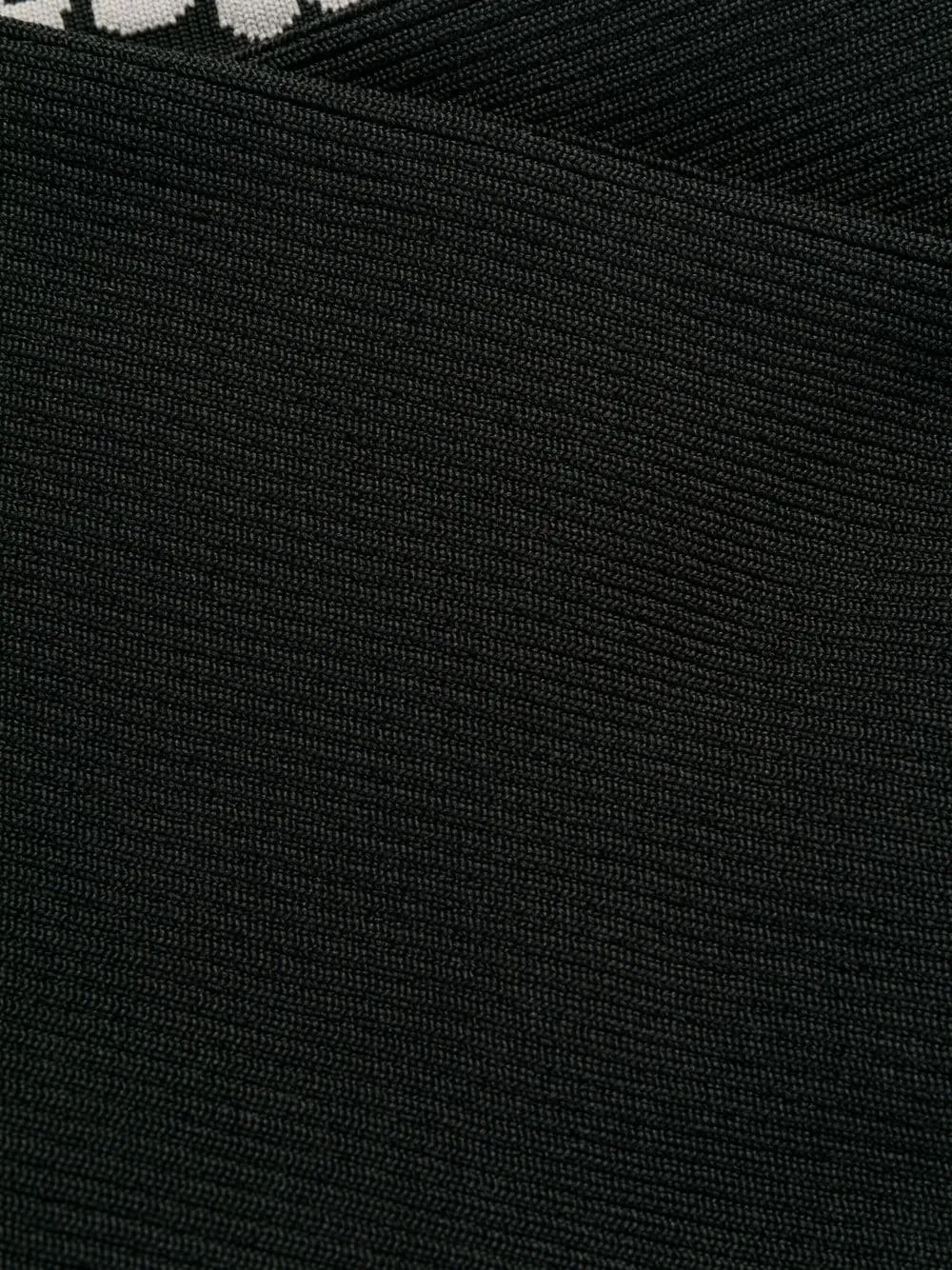 Logo Waist Straight Pants
