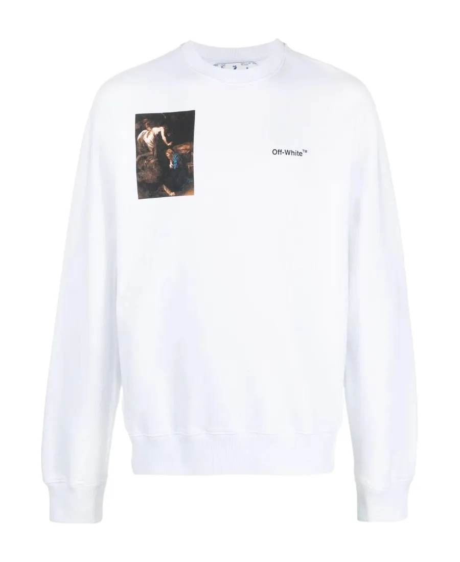 Caravaggio-Print Sweatshirt