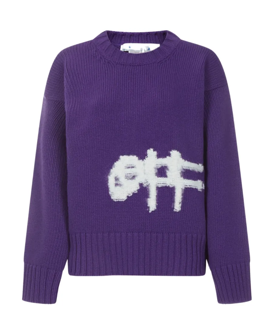 Logo Intarsia Jumper