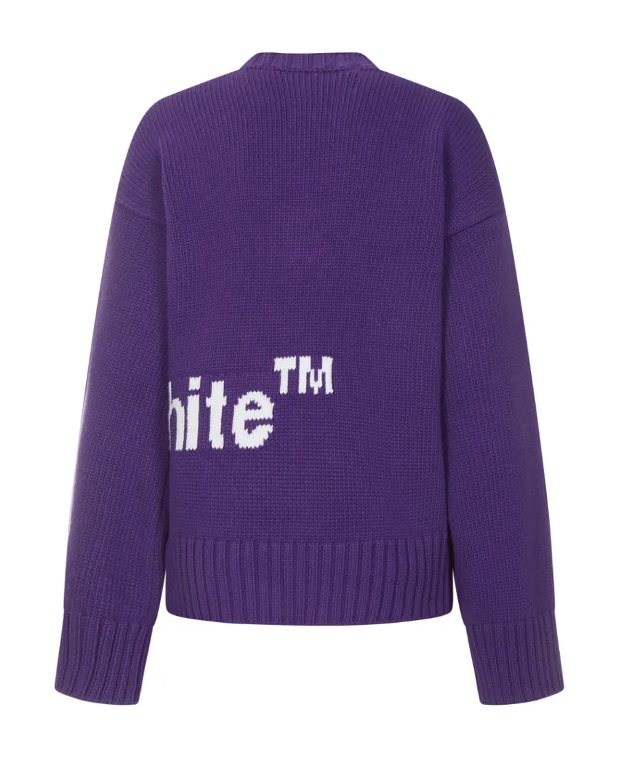 Logo Intarsia Jumper