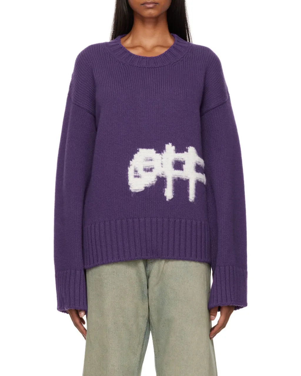 Logo Intarsia Jumper