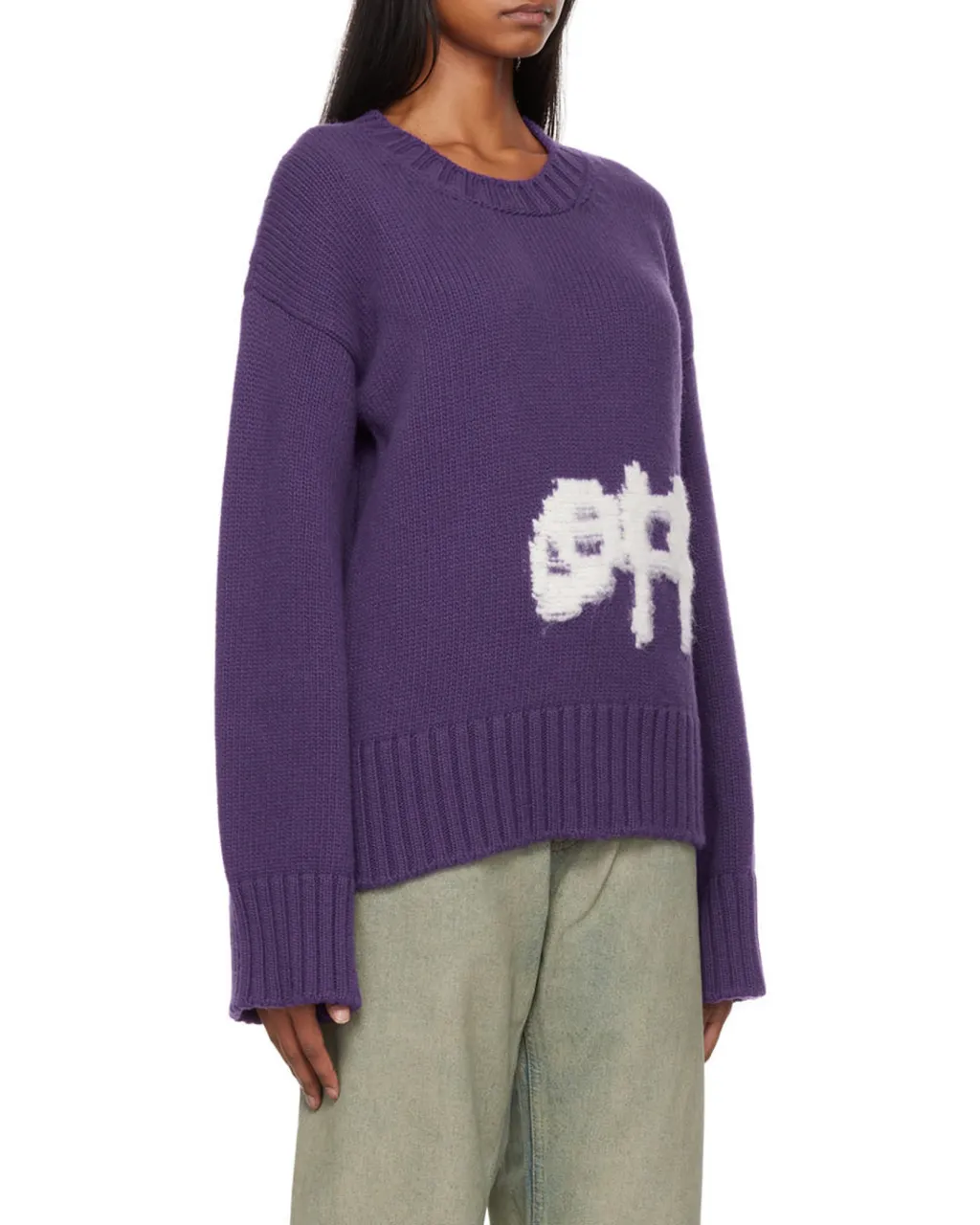 Logo Intarsia Jumper