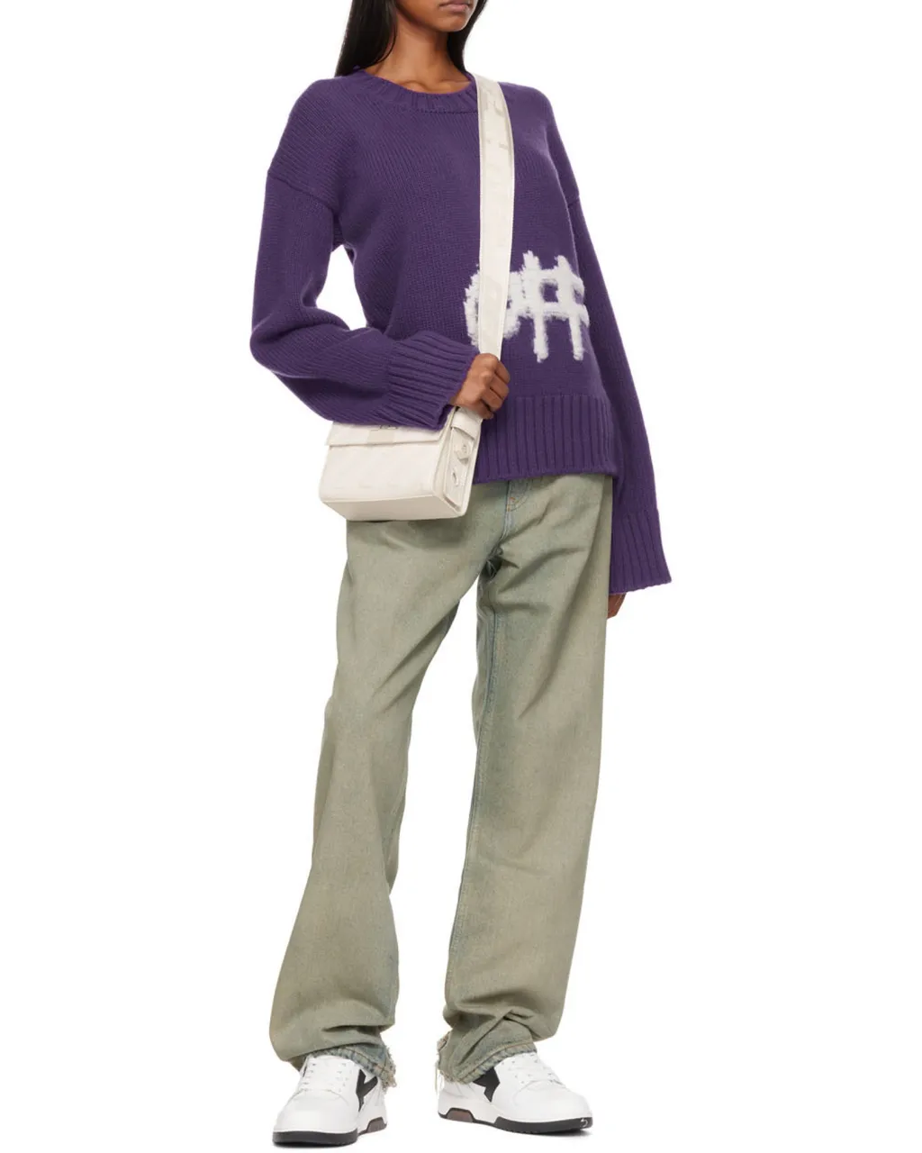Logo Intarsia Jumper
