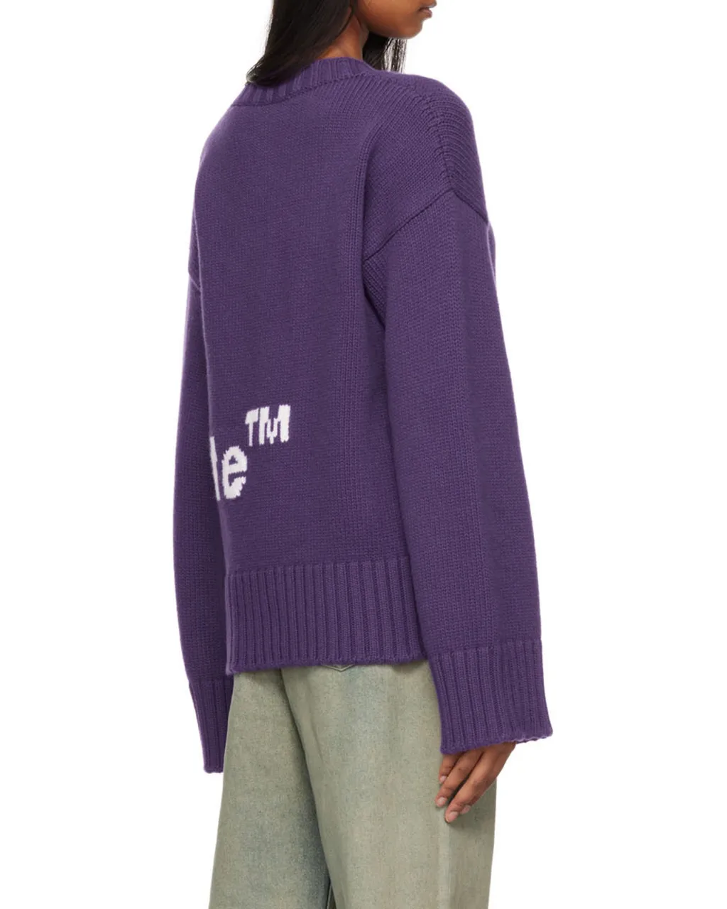 Logo Intarsia Jumper