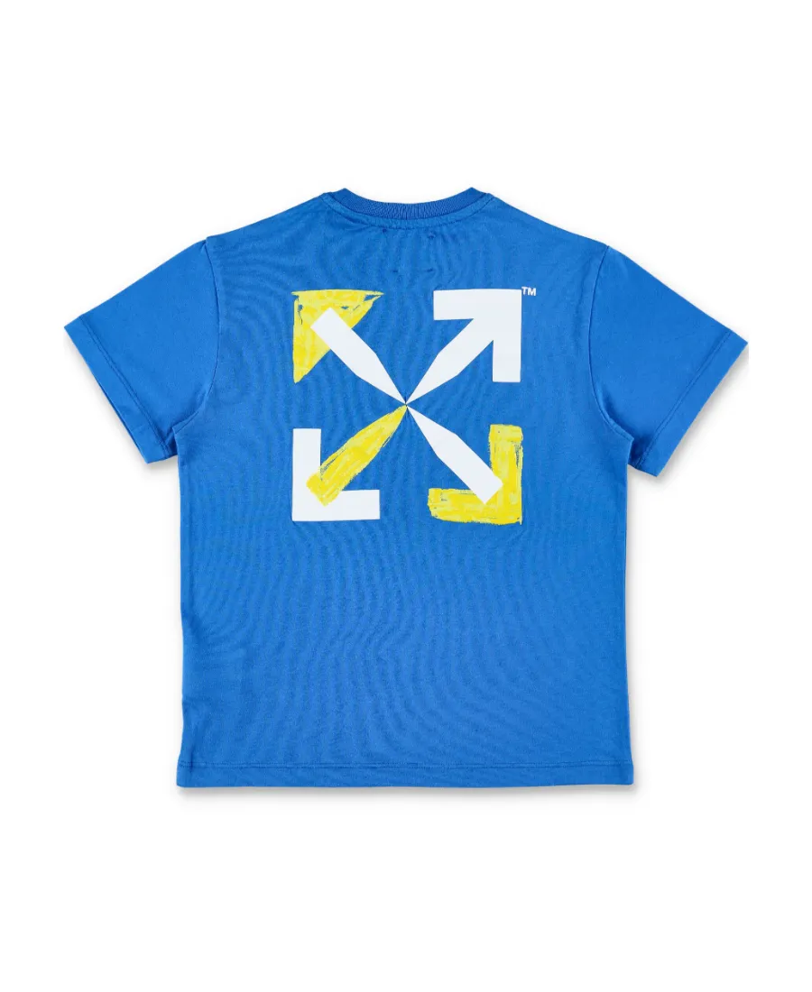 Arrows Logo-Print T-Shirt