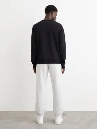 Hands Off-Print Crew-Neck Sweatshirt